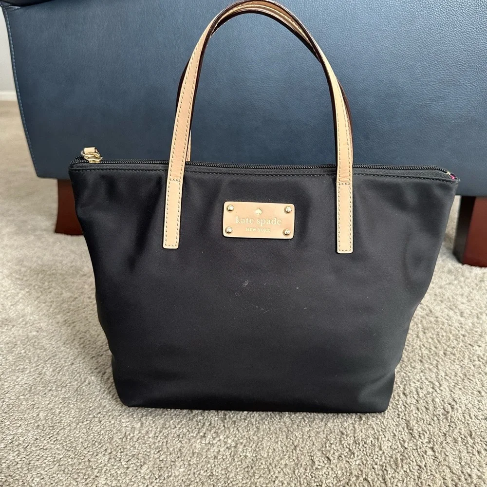 Kate Spade Sophie‎ Kennedy Park Tiny Canvas Tote